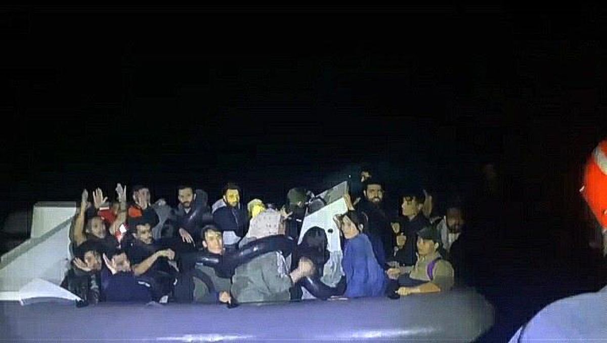 Aydın'da 30 düzensiz göçmen yakalandı