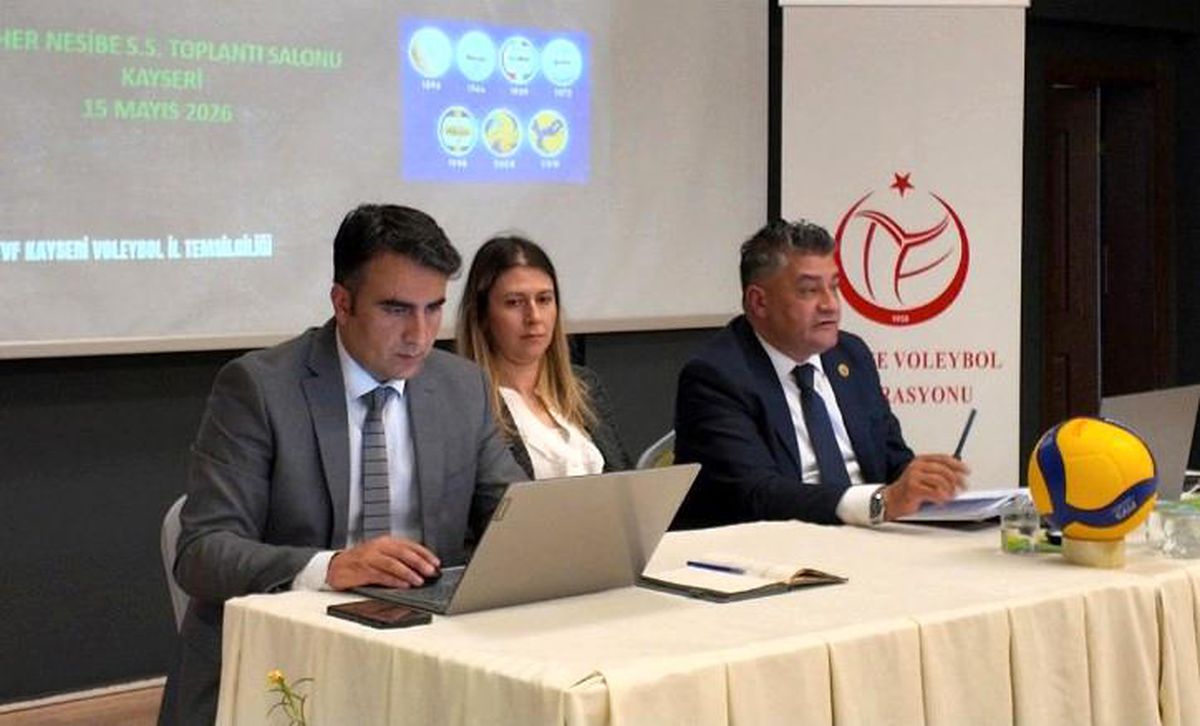 Aylık Voleybol Bilgilendirme Semineri yapıldı