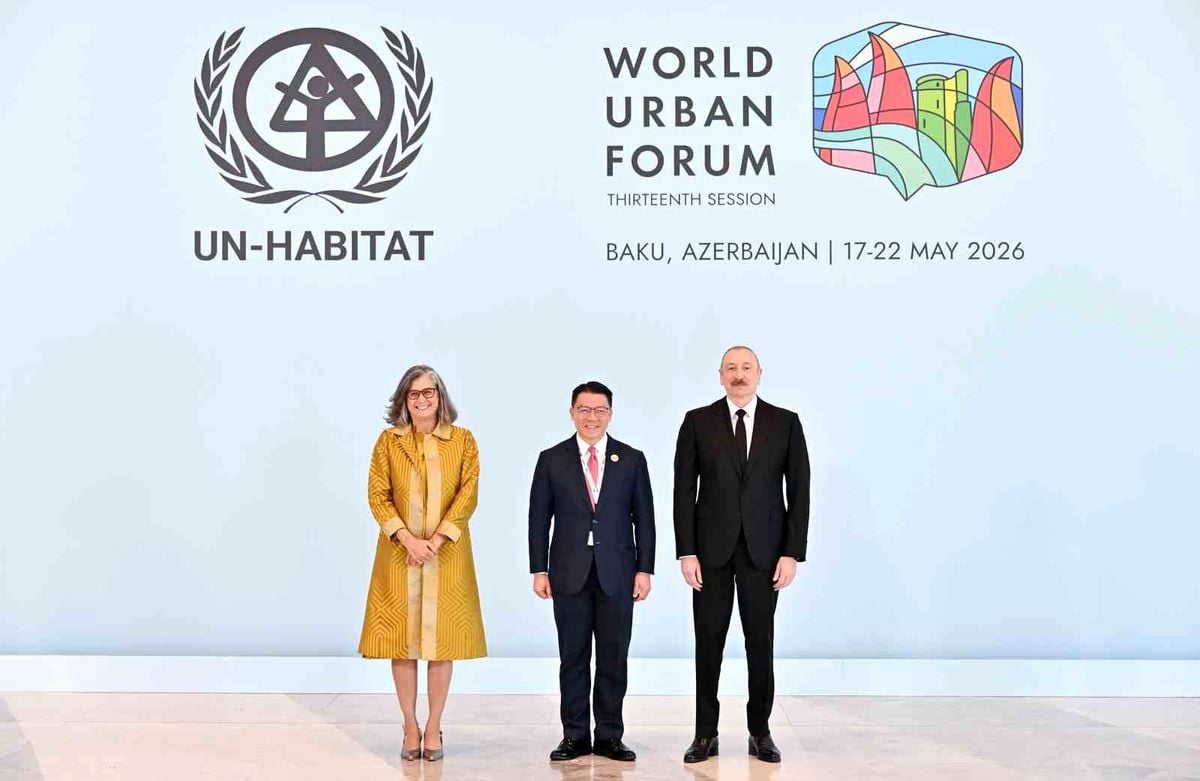 Aliyev: Kadim tarihimizle gurur duyuyoruz