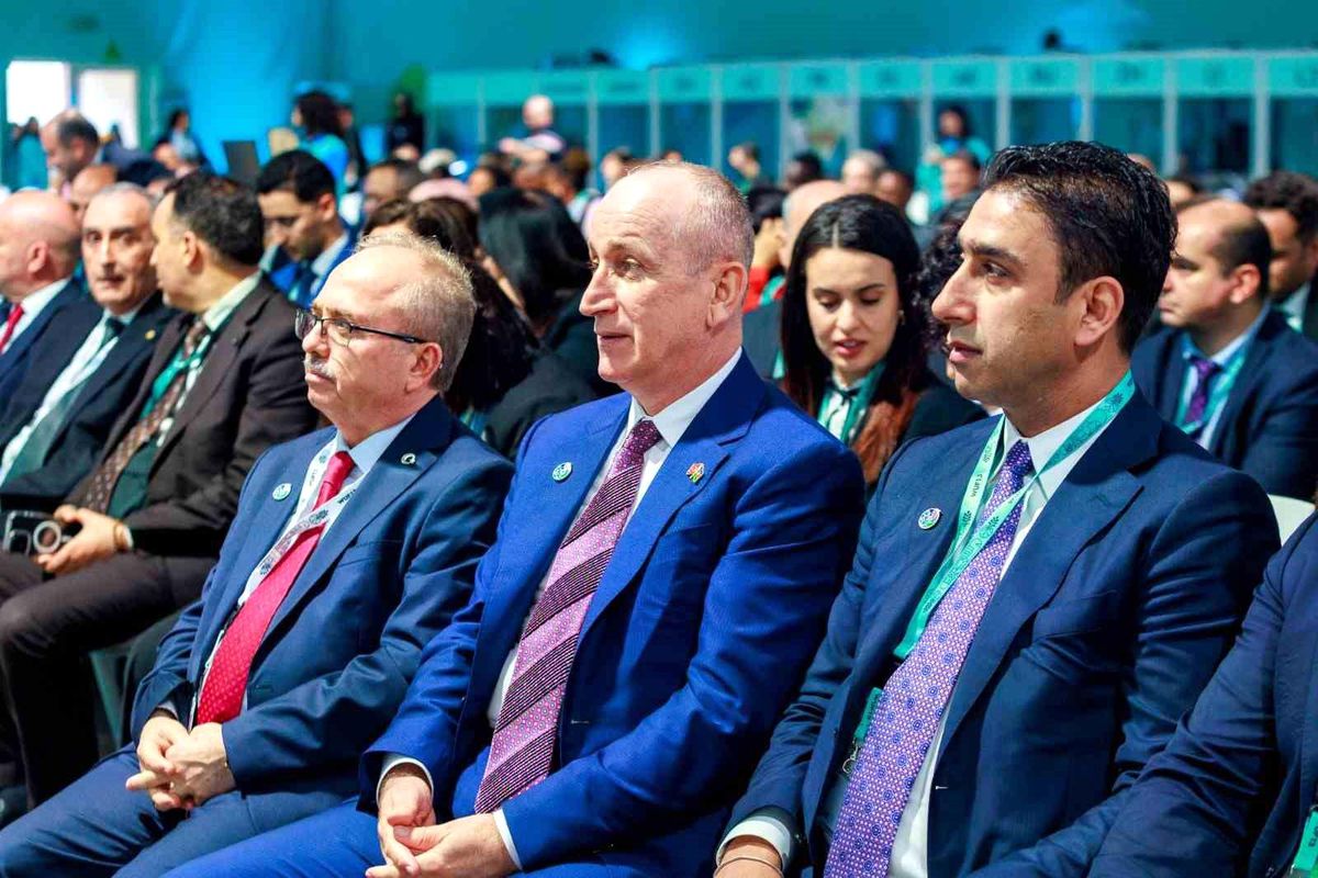 Bakan Yardımcısı Bulut, 13. Dünya Kentsel Forumu'nda Türkiye'nin Ulusal Beyanı'nı açıkladı