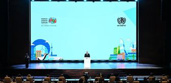 Bakü'de, 13. Dünya Kentsel Forumu'nun resmi açılış töreni yapıldı