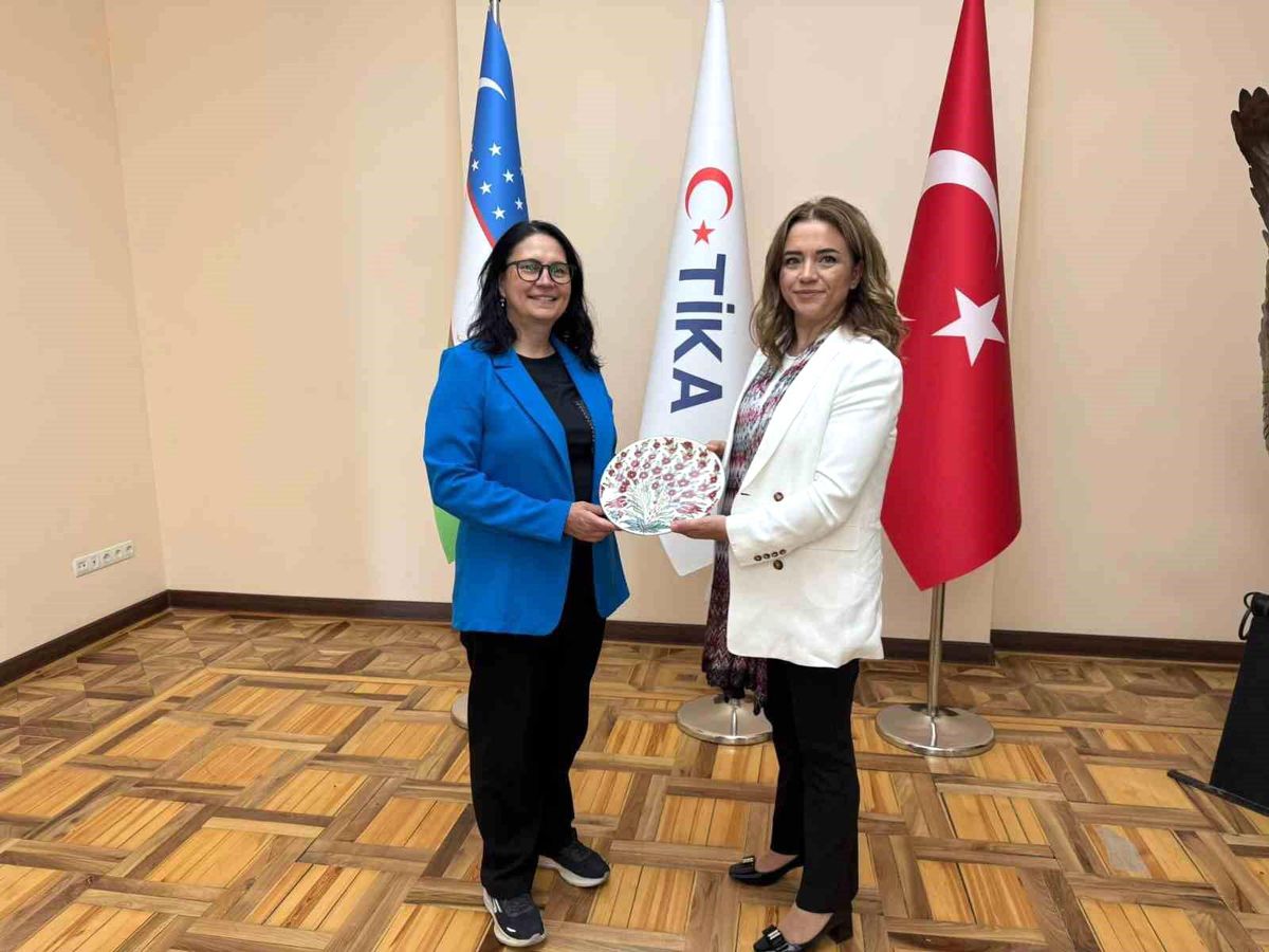 Balıkesir Teknokent'ten TİKA Özbekistan Program Koordinatörlüğü'ne ziyaret