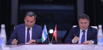 Balıkesir Üniversitesi ile Taşkent Devlet Hukuk Üniversitesi arasında işbirliği protokolü imzalandı