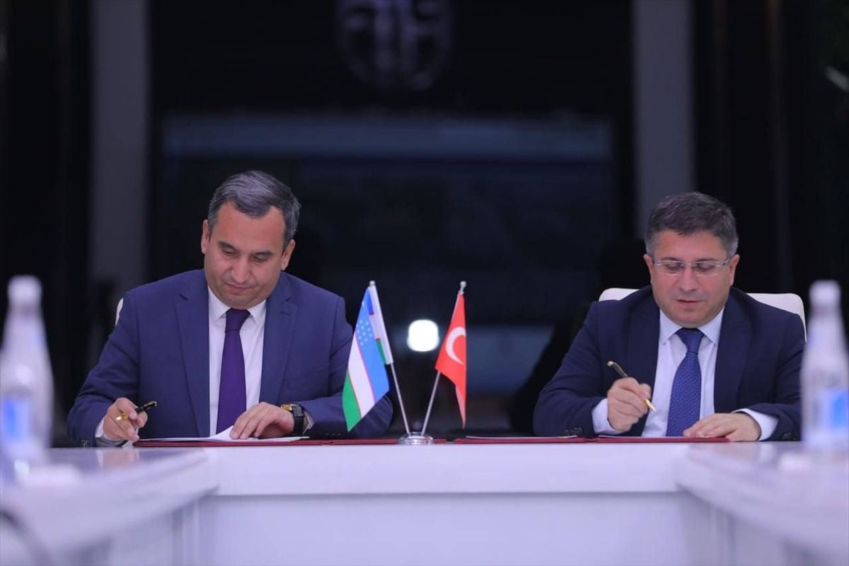 Balıkesir Üniversitesi ile Taşkent Devlet Hukuk Üniversitesi arasında işbirliği protokolü imzalandı