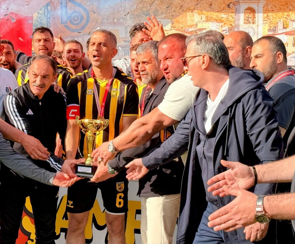 Bayburtspor, Bölgesel Amatör Lig'e yükseldi