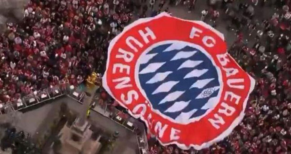 Bayern Münih şampiyonluk kutlaması pankart olayı nedir? 1860 Münih taraftarının açtığı pankartta ne yazıyor?