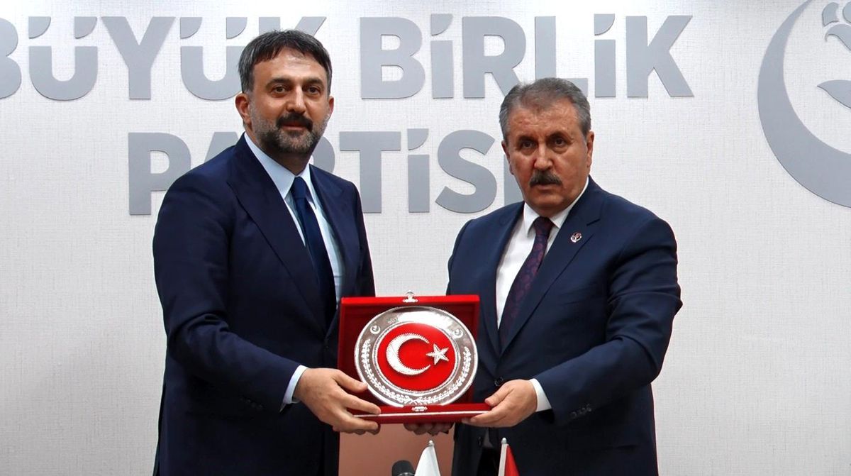 BBP Genel Başkanı Destici'den Terör Örgütüne Güvenmediklerini Açıkladı