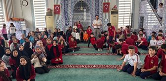 Beypazarı'nda 'Çevreme Duyarlıyım, Değerlerime Sahip Çıkıyorum Projesi' sürüyor