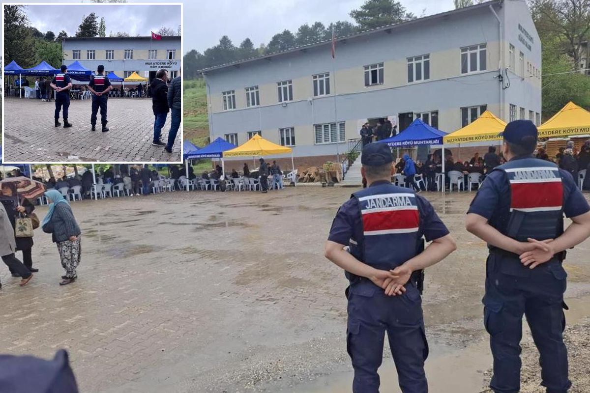 Bilecik'te 250 kişi ile yağmur duası yapıldı