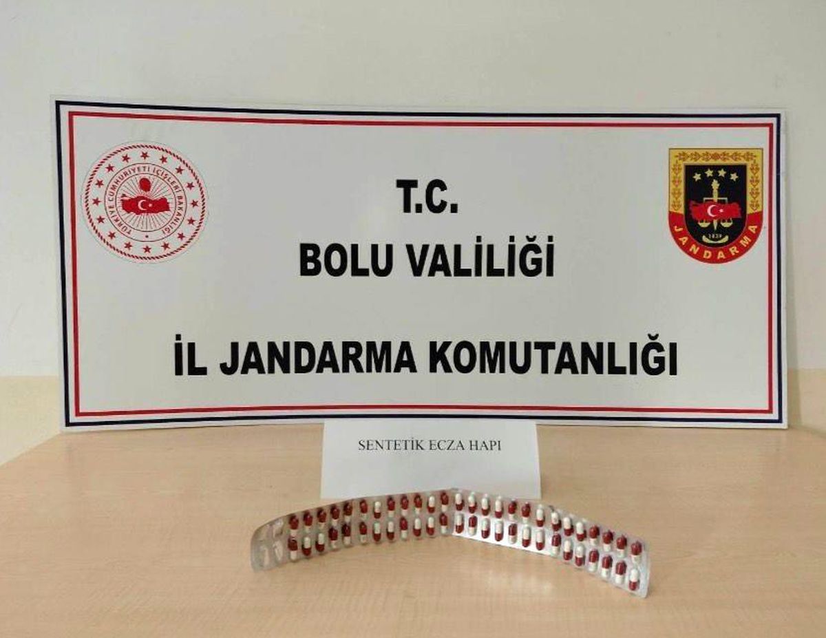 Bolu'da jandarmadan uyuşturucu operasyonu: 3 gözaltı