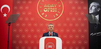 CHP Genel Başkanı Özel basın toplantısı düzenledi Açıklaması