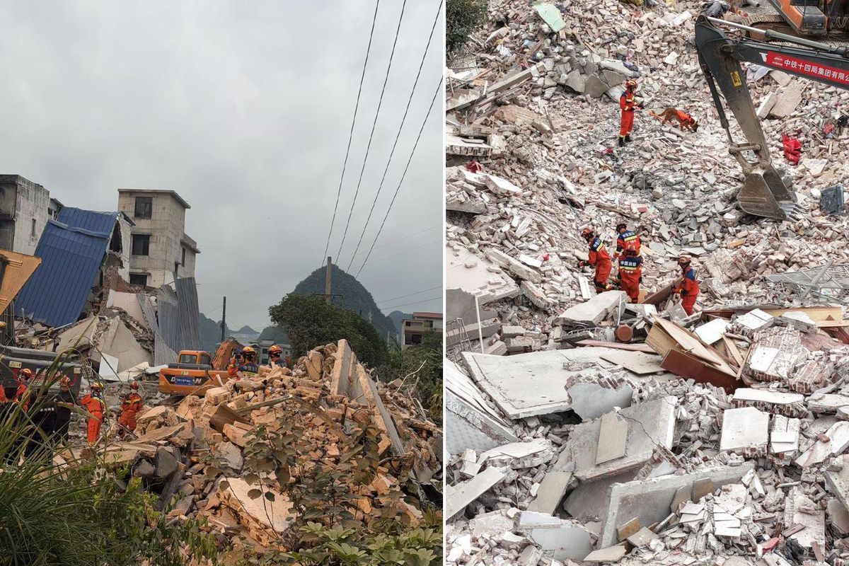 Çin'de 5.2 büyüklüğünde deprem! 2 kişi hayatını kaybetti