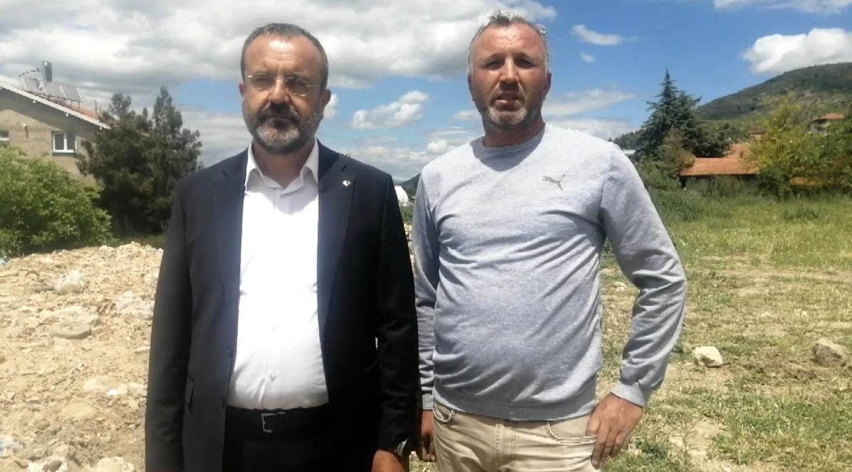 Çocukların oyun oynarken bulduğu cismin Kurtuluş Savaşı'ndan kalma el bombası olduğu değerlendirildi