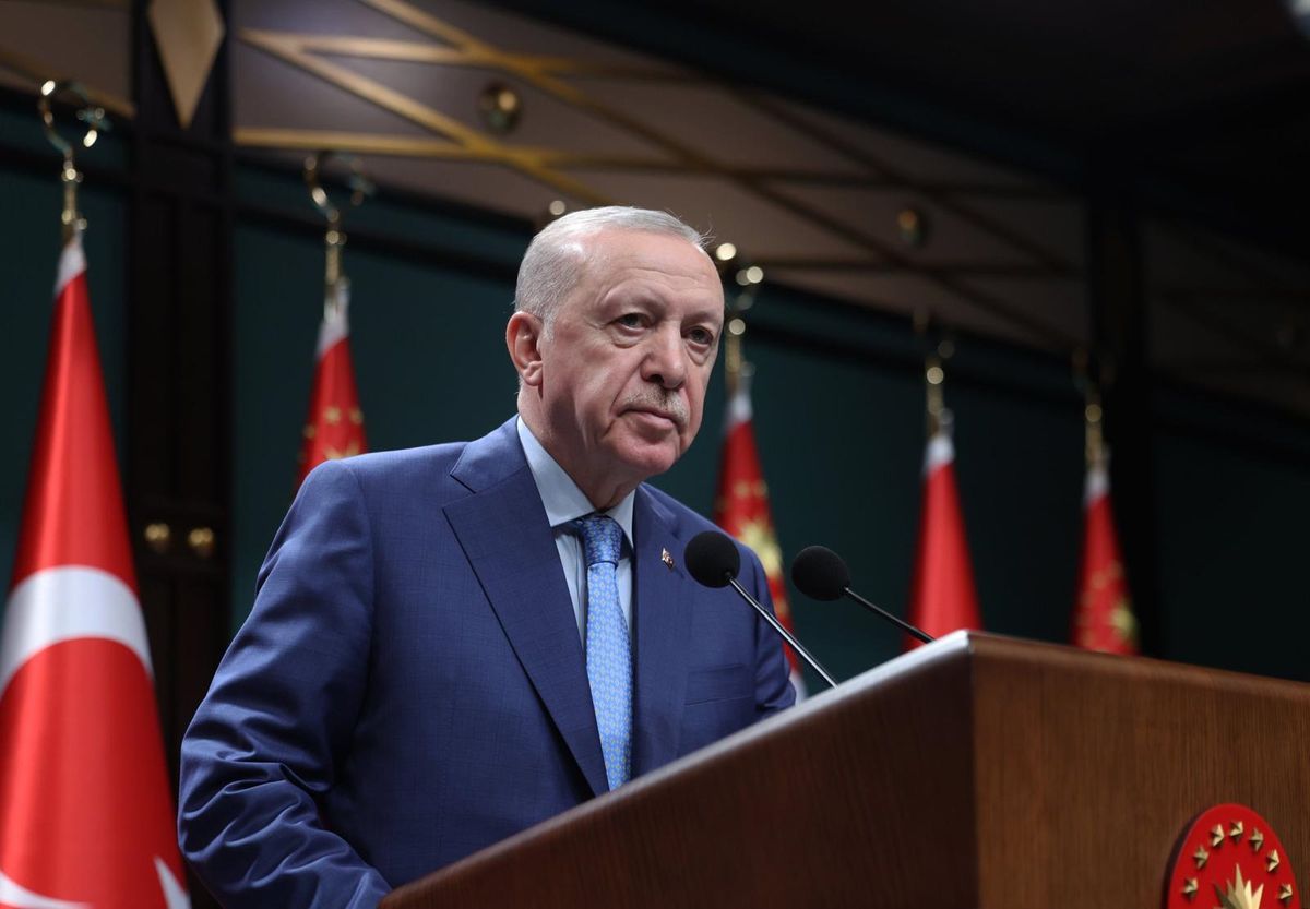 Cumhurbaşkanı Erdoğan: Kimsenin Türkiye'deki istikrar ve güven ortamına gölge düşürmeye hakkı yok
