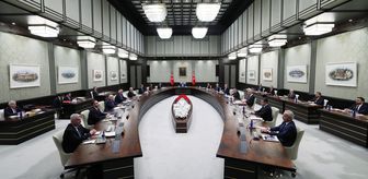 Cumhurbaşkanlığı Kabinesi Toplandı