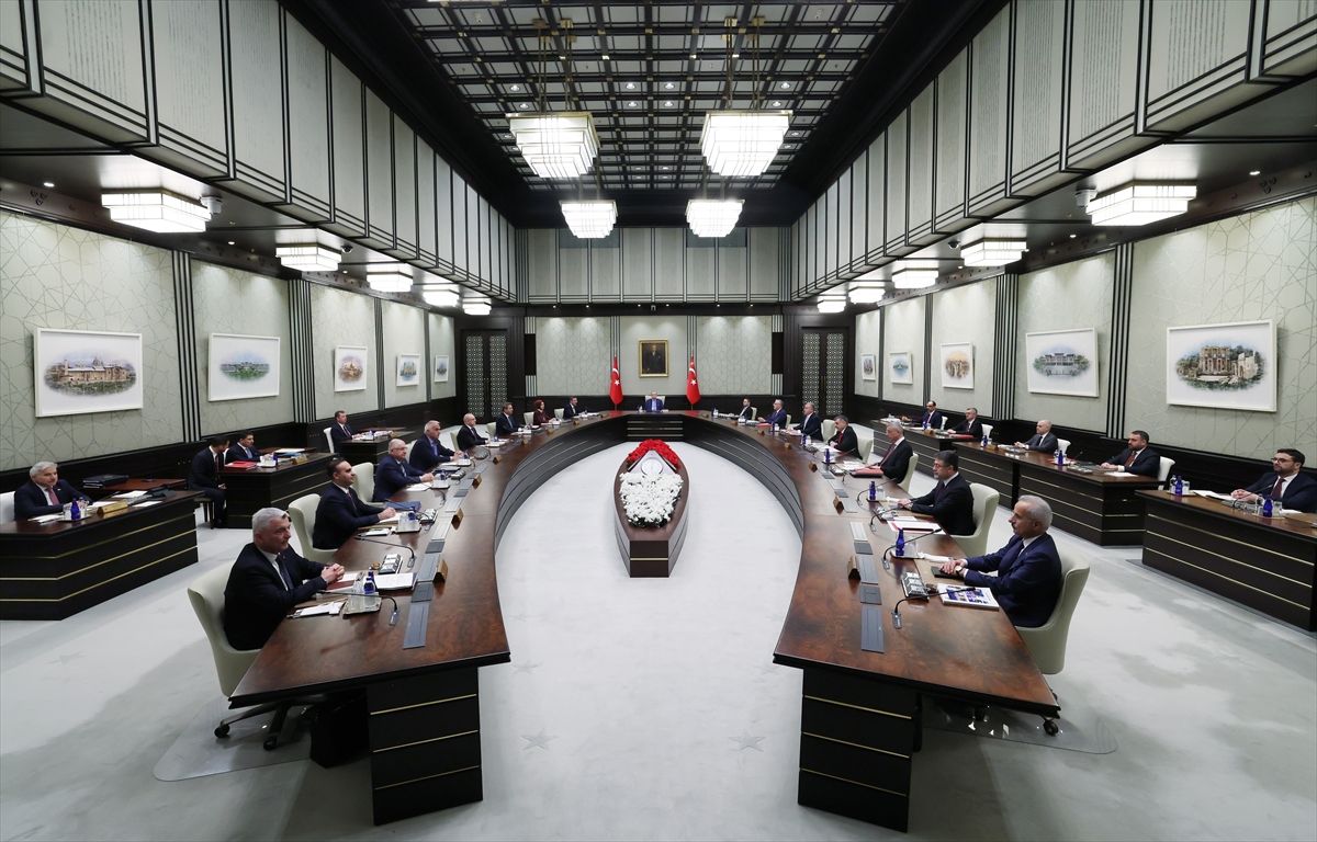 Cumhurbaşkanlığı Kabinesi Toplandı