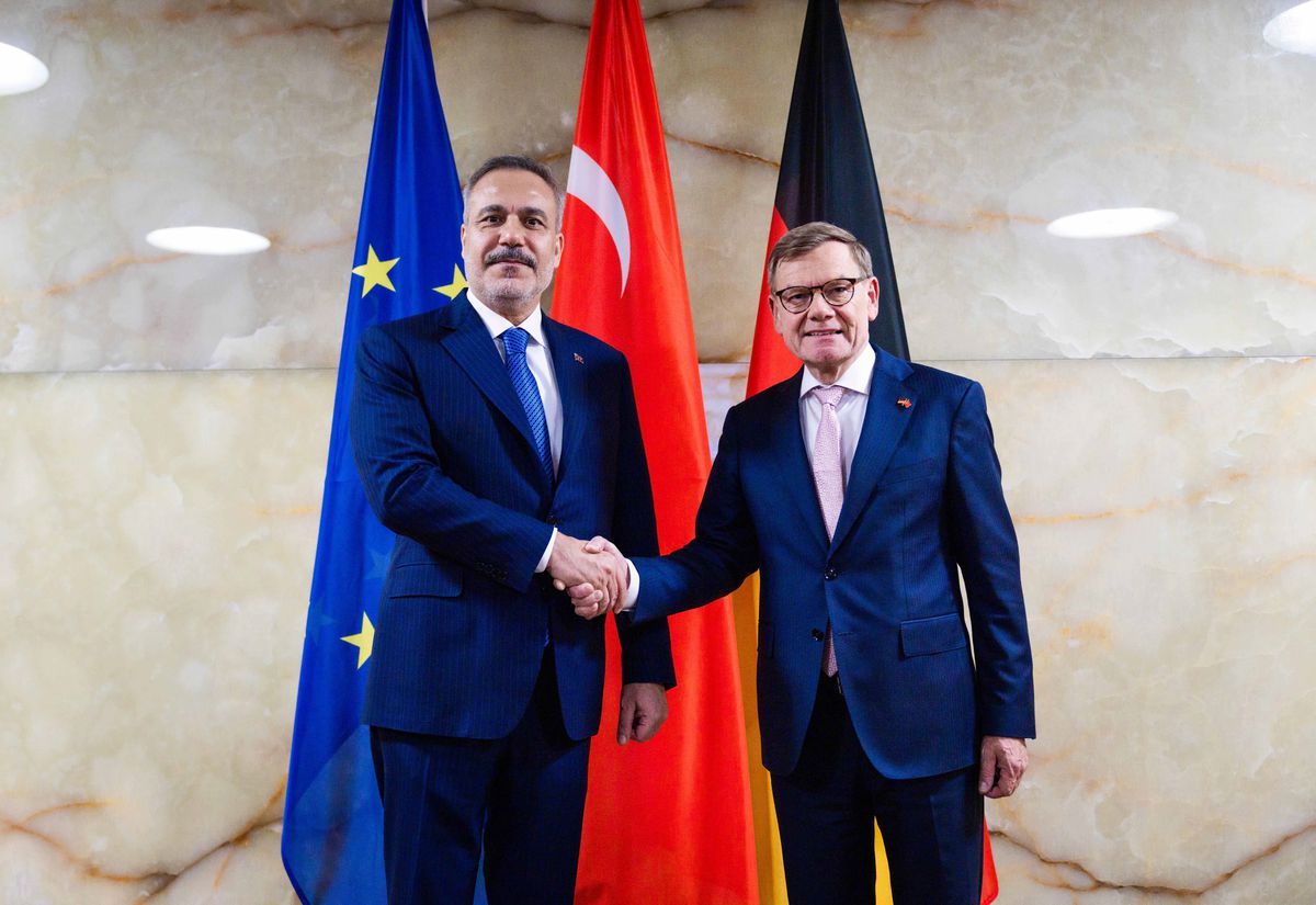 Dışişleri Bakanı Hakan Fidan, Almanya Dışişleri Bakanı ile Görüştü