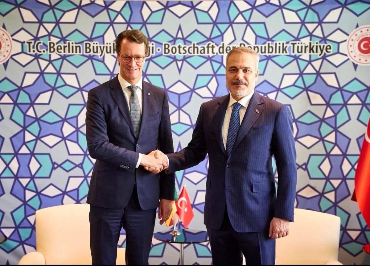 Dışişleri Bakanı Fidan Almanya'da