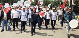 Diyarbakır'da bazı belediyelerde işten çıkarılan işçilerin eylemi sürüyor