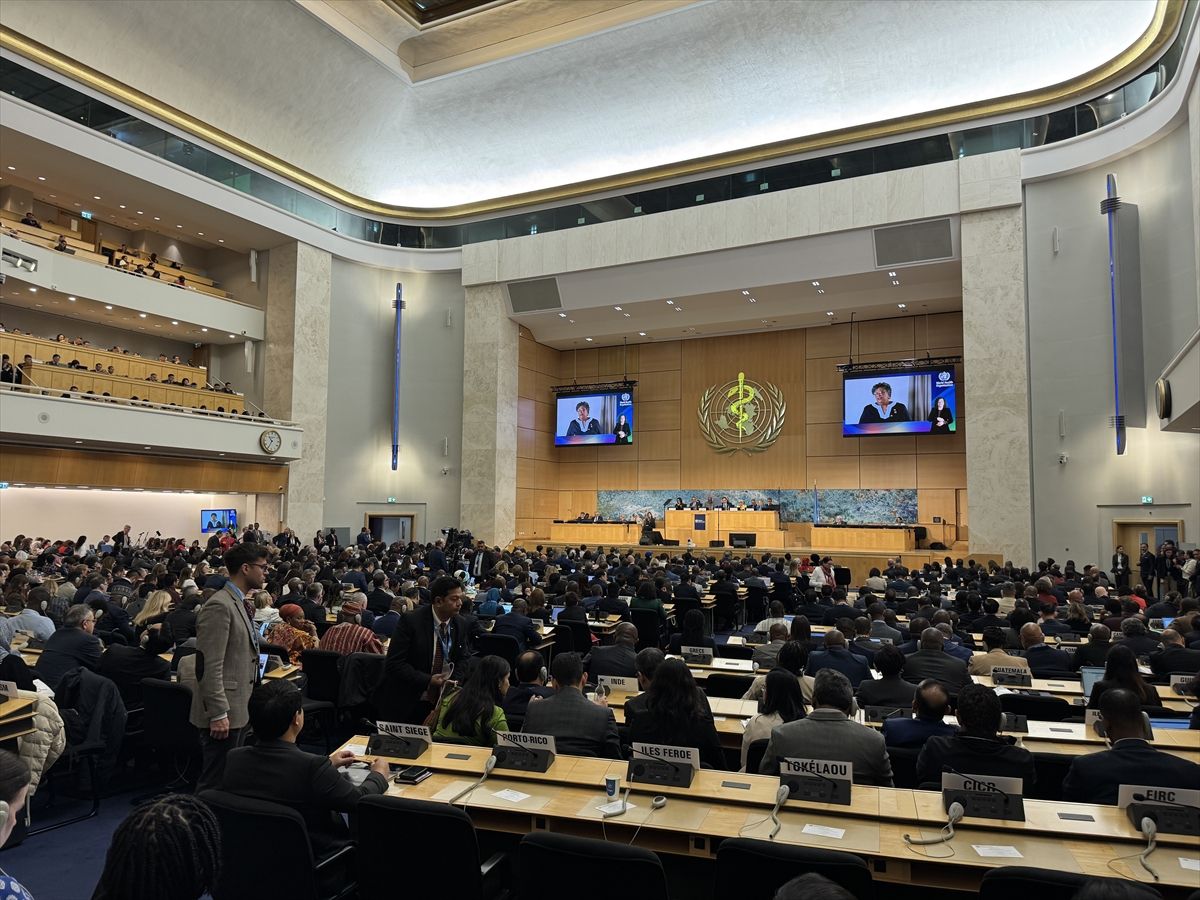 DSÖ Cenevre'de 79. Dünya Sağlık Asamblesi'ni Başlattı