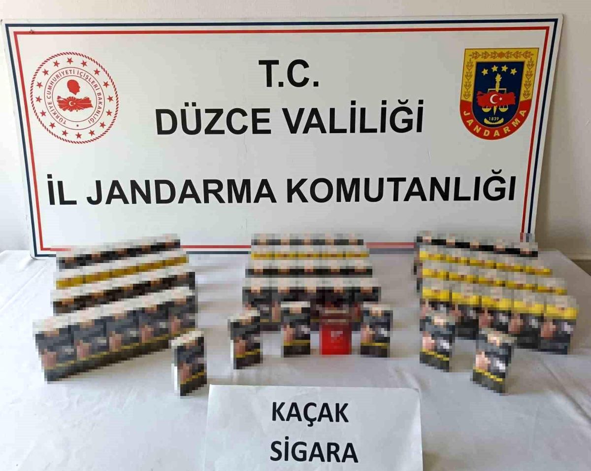 Düzce'de kaçakçılığa geçit yok