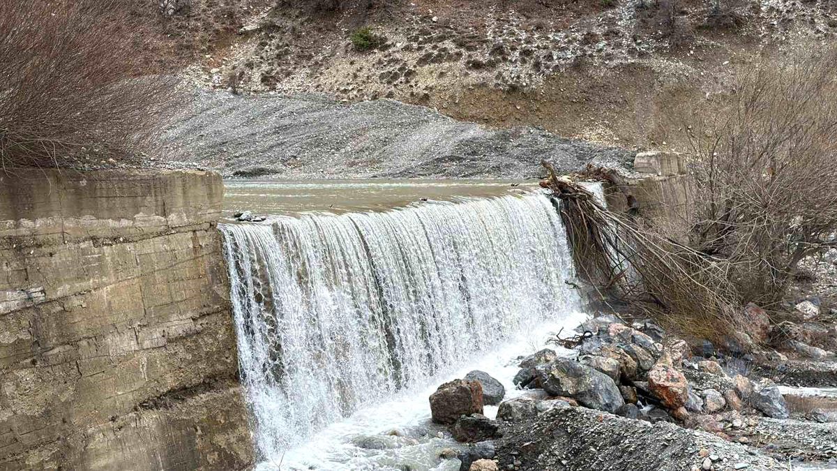 Eber Deresi, Eber Gölü'ne can suyu olacak