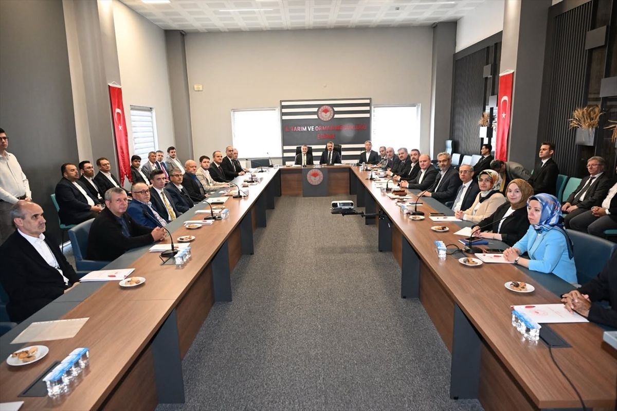 Edirne'de Eğitime Destek Platformu Toplantısı düzenlendi