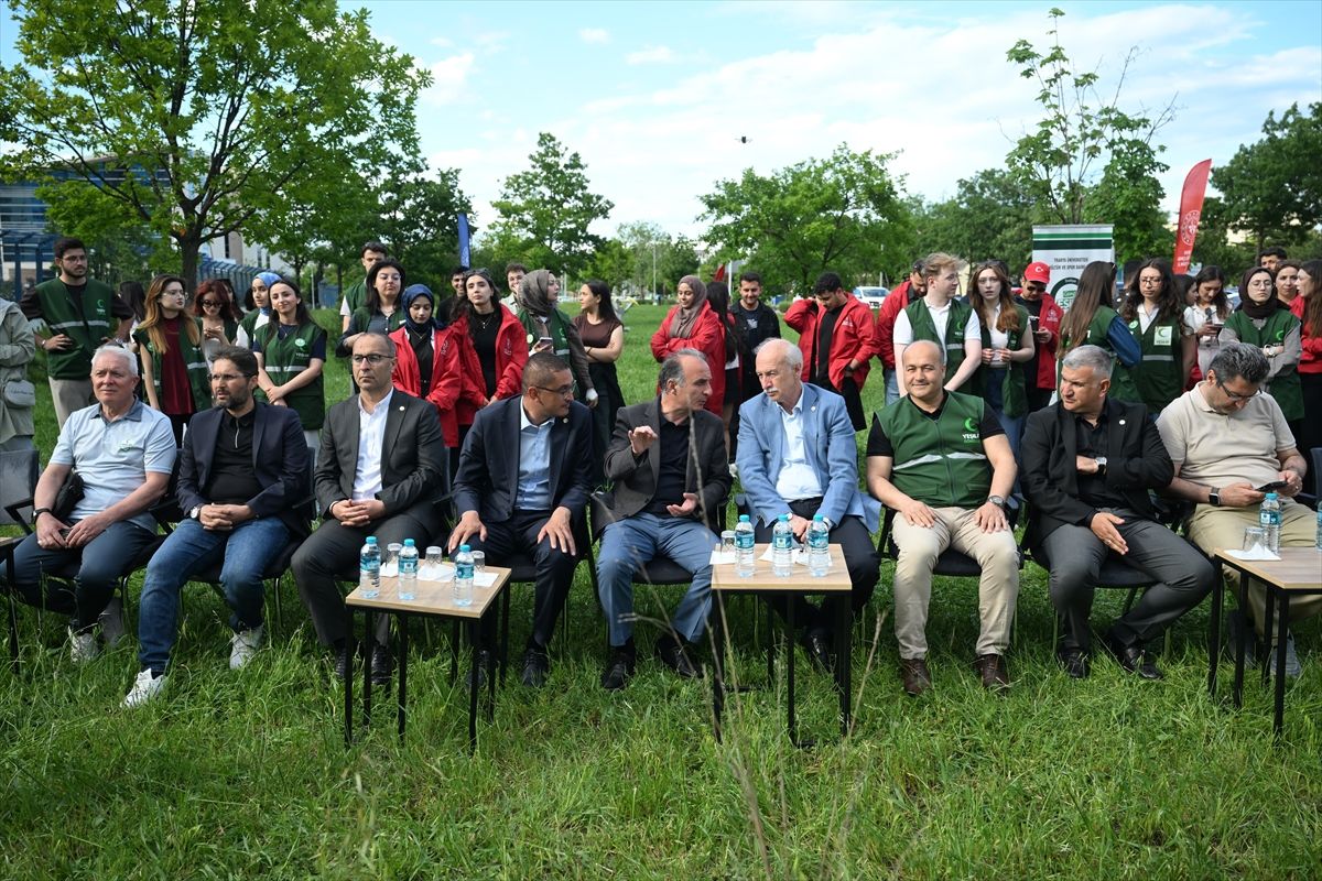 Edirne'de Yeşil Fest düzenlendi
