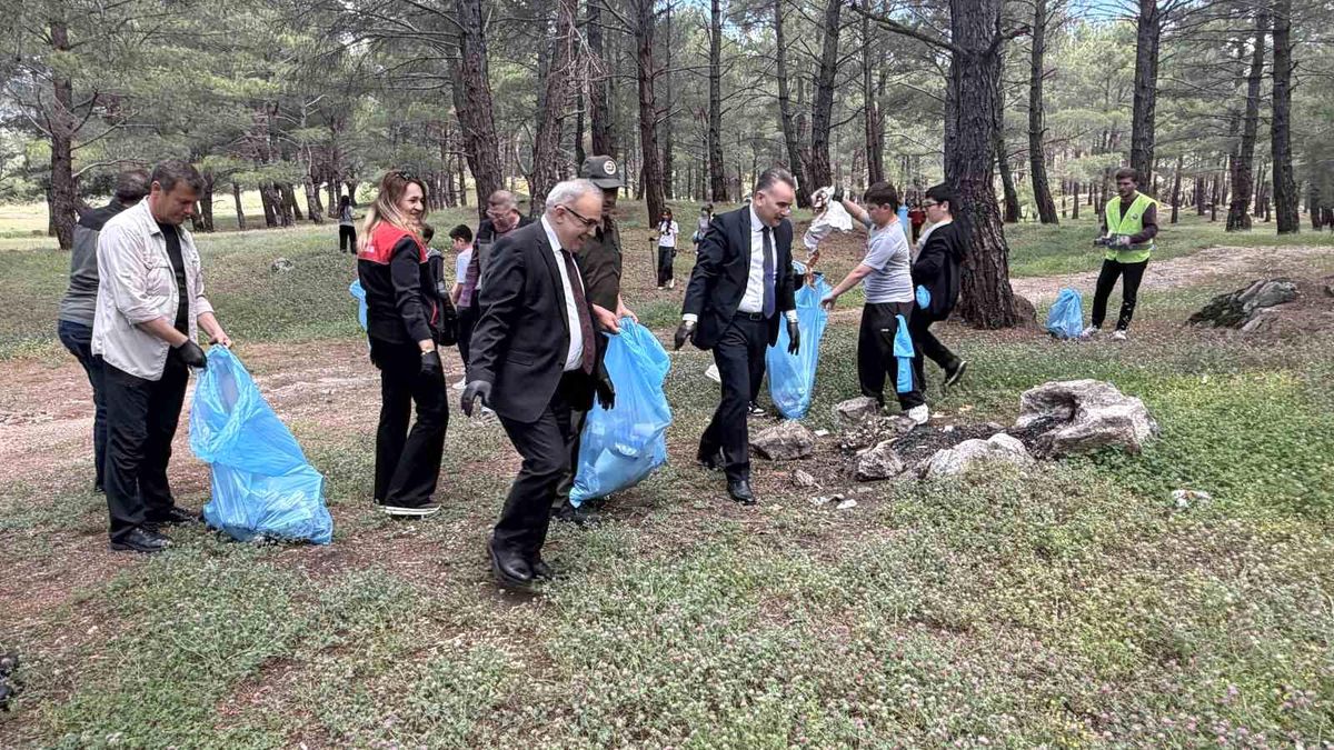 Edremit'te "Orman Benim" seferberliği