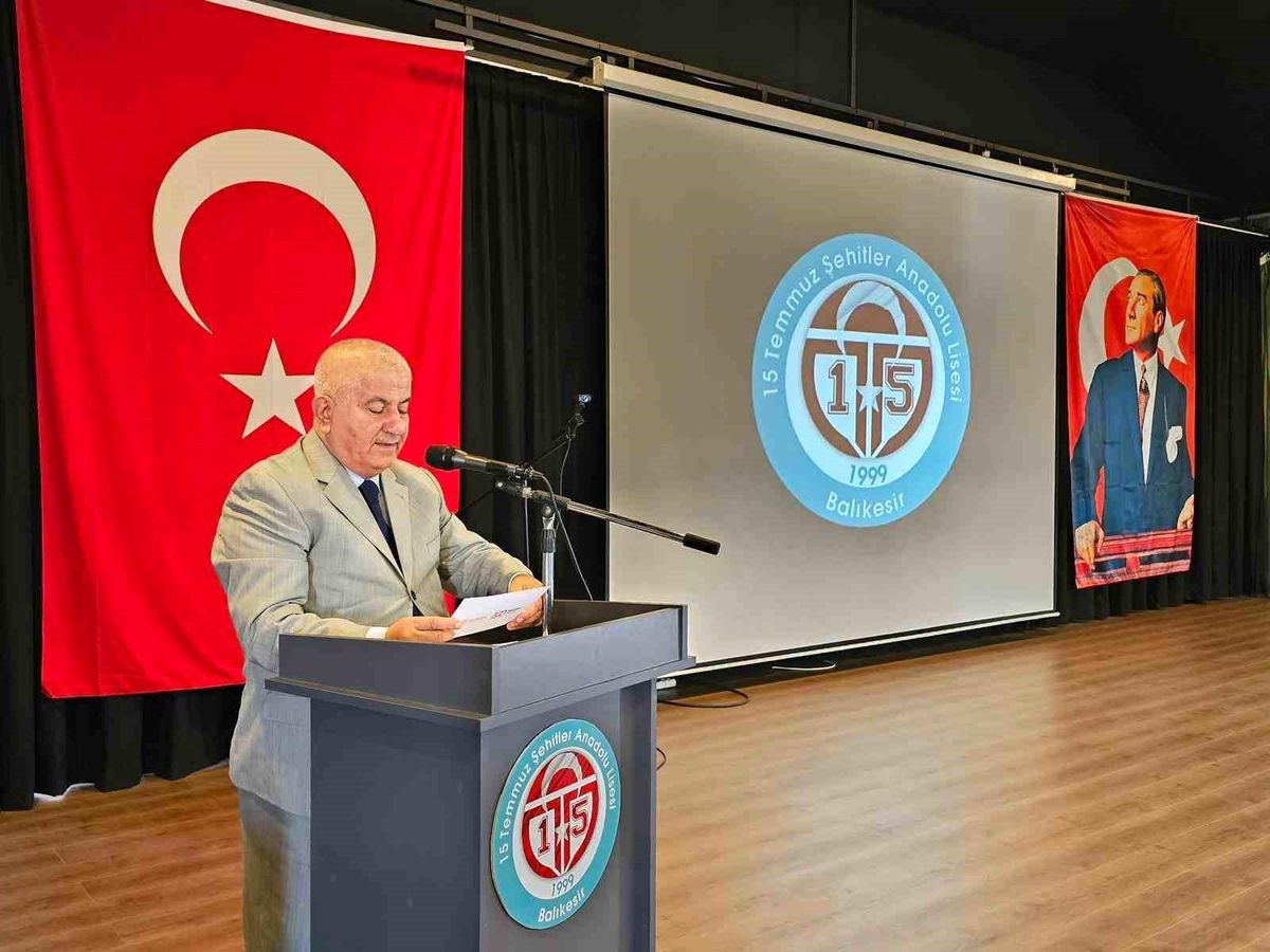 Eğitimde yönetici yetiştirme programı Balıkesir'de başladı