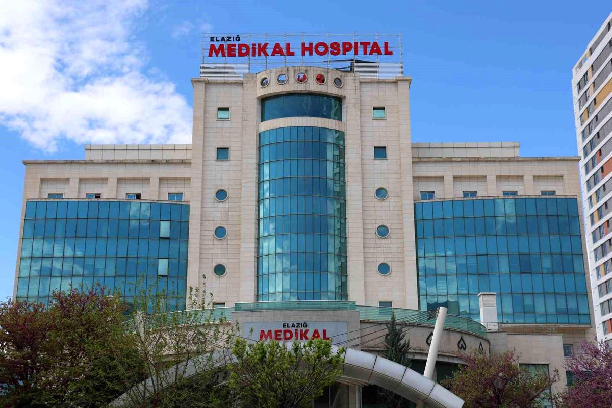 Elazığ'da özel sağlık kuruluşlarına yönelik operasyonda hastane sahibi gözaltına alındı