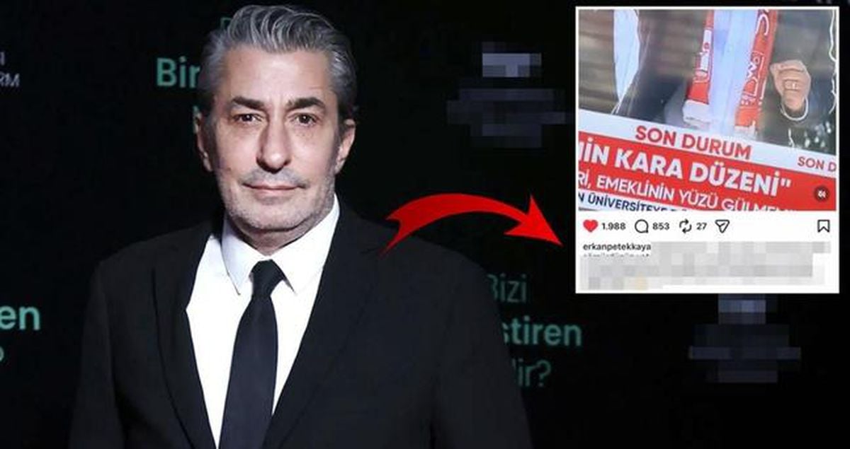 ERKAN PETEKKAYA'NIN ÖZGÜR ÖZEL PAYLAŞIMI: Erkan Petekkaya Özgür Özel ile ilgili ne payşatı? Son Dakika! Er...