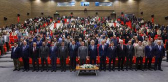 Erzincan'da 'Teknoloji Konuşmaları' konferansı düzenlendi