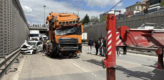 Eskişehir'de zincirleme trafik kazası ulaşımı aksattı