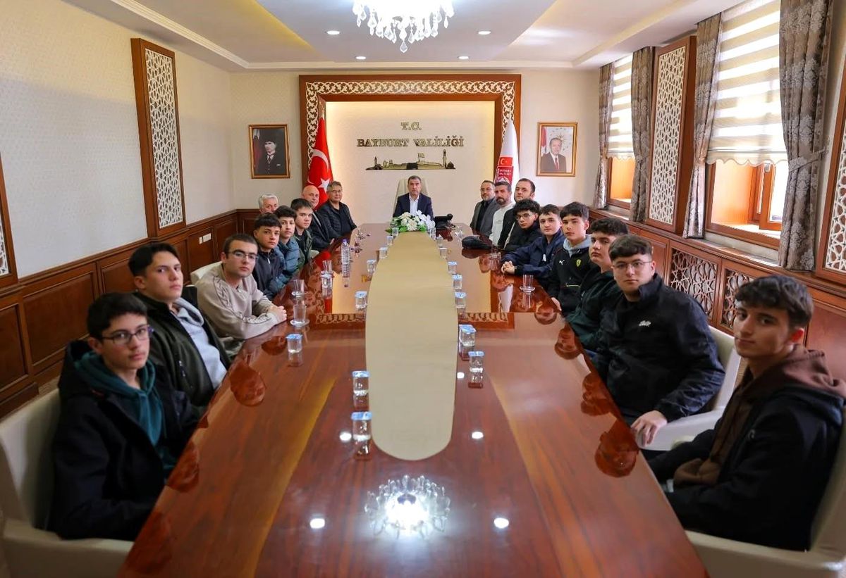 "Evliya Çelebi" projesi Bayburt'ta kardeşlik köprüsü kurdu