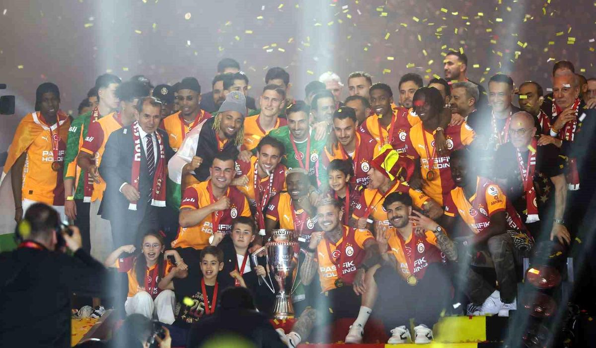 Galatasaray üst üste 4, toplamda 26. şampiyonluğunu kazandı