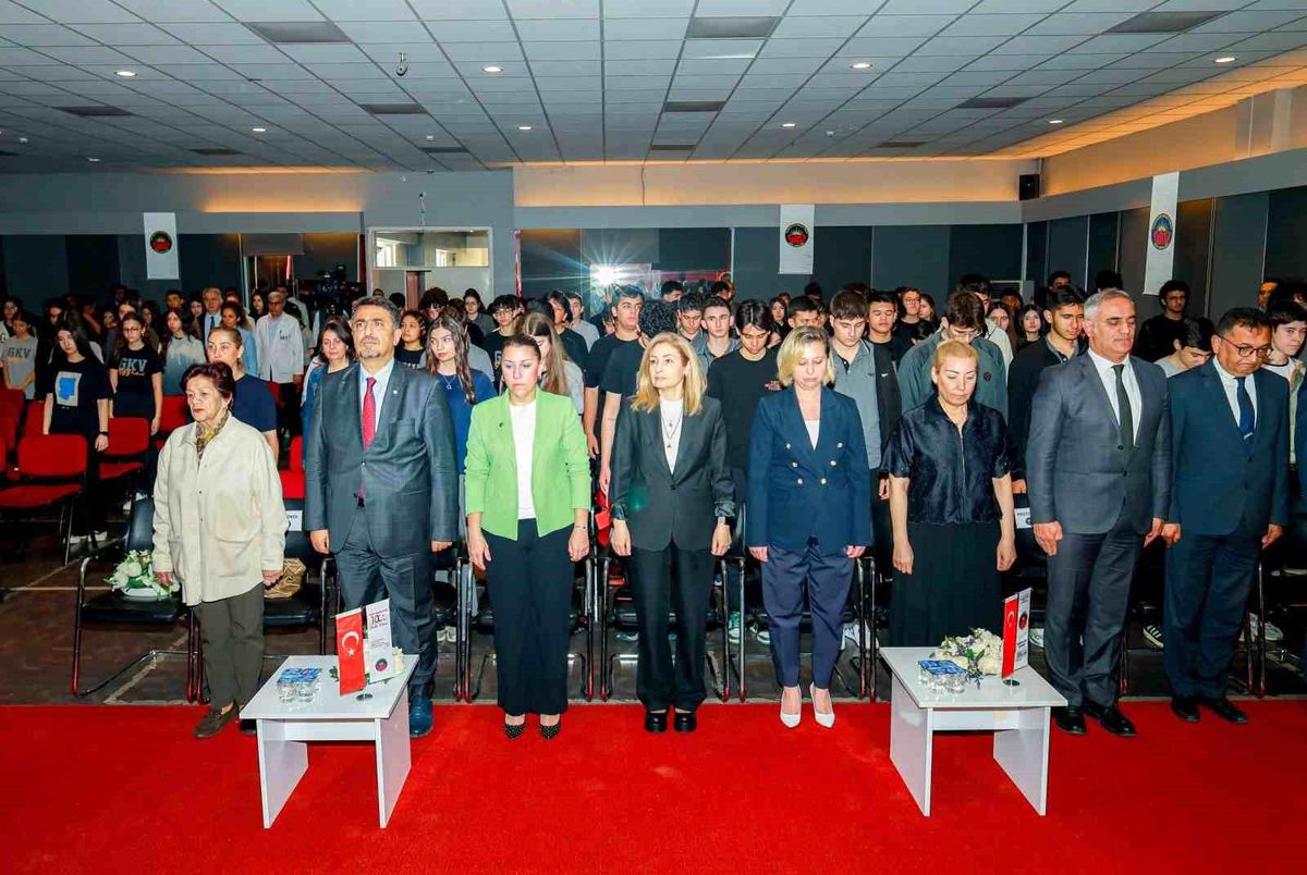 Gaziantep Kolej Vakfı'nda 19 Mayıs coşkusu