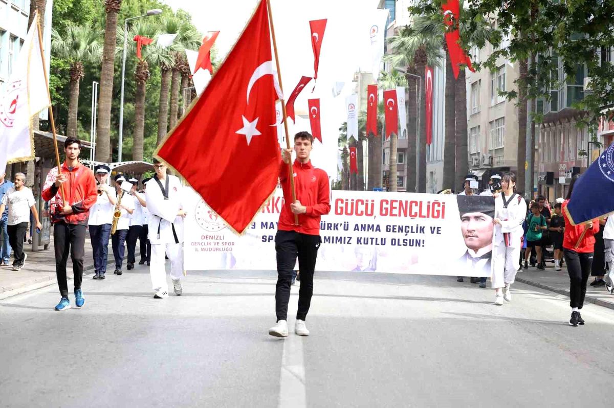Gençlik Haftası coşkusu devam ediyor