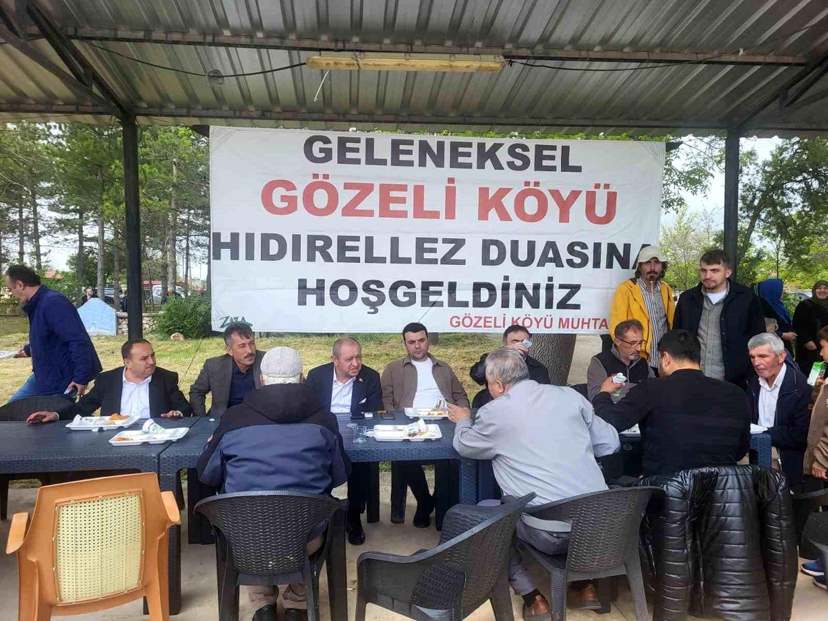 Gözeli köyünde Hıdırellez coşkusu