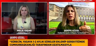 Haberler.com Ankara Temsilcisi Şerife Güzel: Süreci yavaşlatan unsur Öcalan'ın statü talebiydi