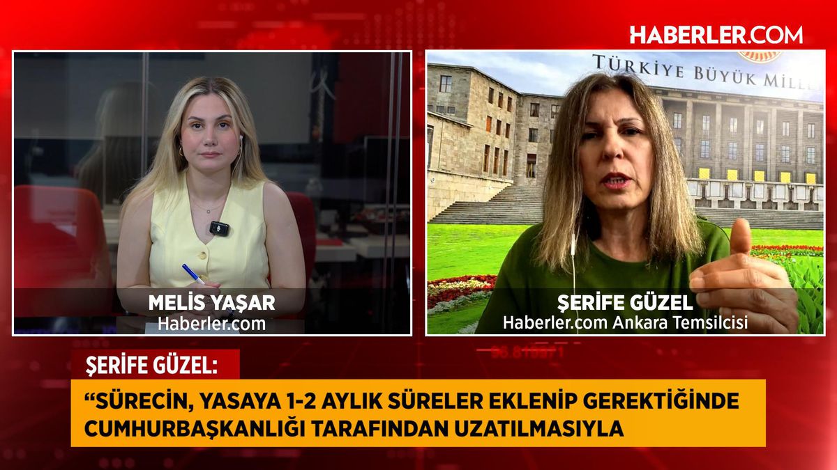Haberler.com Ankara Temsilcisi Şerife Güzel: Süreci yavaşlatan unsur Öcalan'ın statü talebiydi