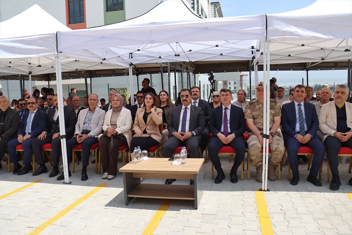 Hatay'da deprem sonrası 237. okul açıldı
