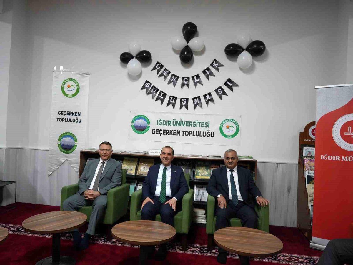 Iğdır'da Gençlik Buluşması: Tecrübe Paylaşımı