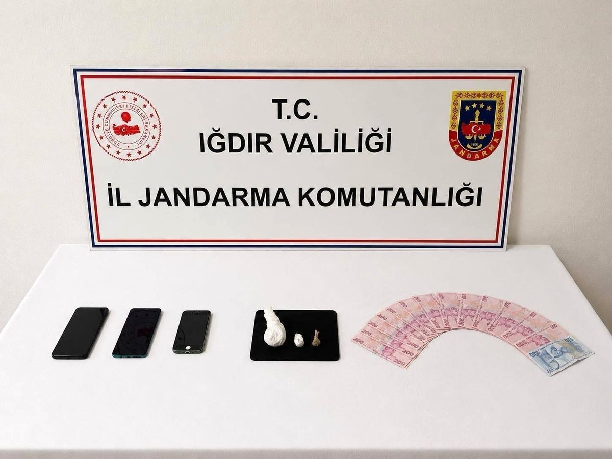 Iğdır'da uyuşturucu operasyonu: 1 tutuklama