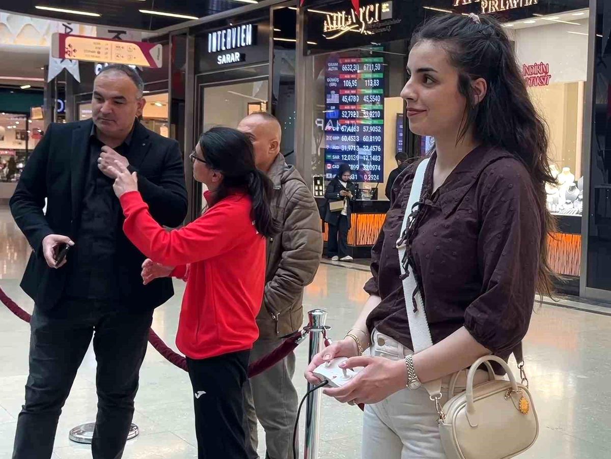 İlk kez dron kullandılar, heyecanı doyasıya yaşadılar