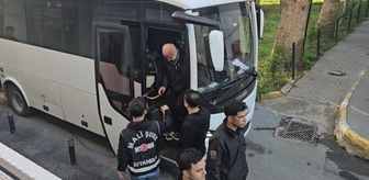 'İmamoğlu çıkar amaçlı suç örgütü' soruşturmasında gözaltına alınan 12 zanlı adliyeye sevk edildi