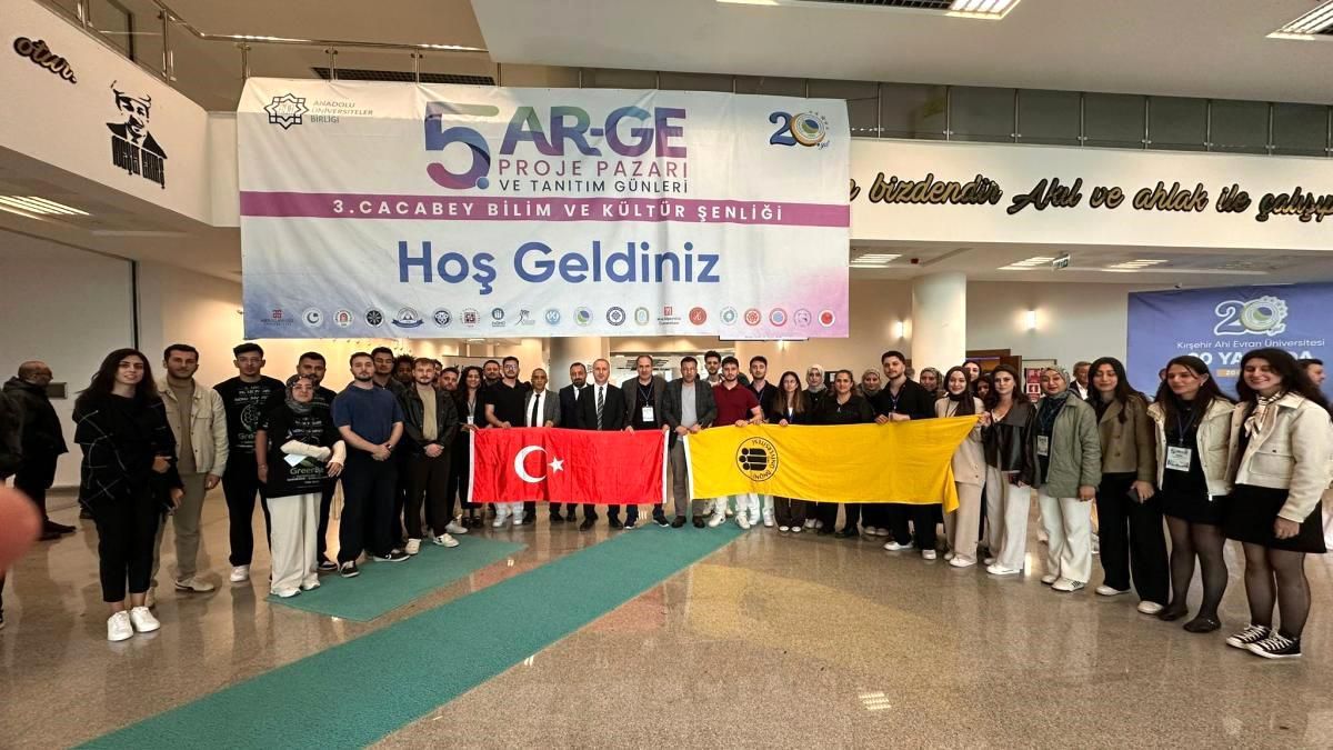 İnönü Üniversitesi Öğrencileri 5. Ar-Ge Proje Pazarı'ndan 4 ödül ile döndü