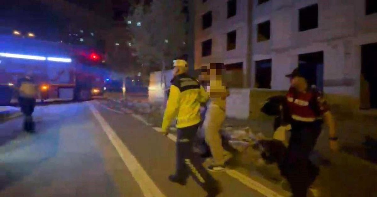 İntihara kalkışan 16 yaşındaki çocuk 2 saatte ikna edildi
