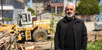 İş makinesi operatörü Havza'daki selde 30 kişiyi kurtardı