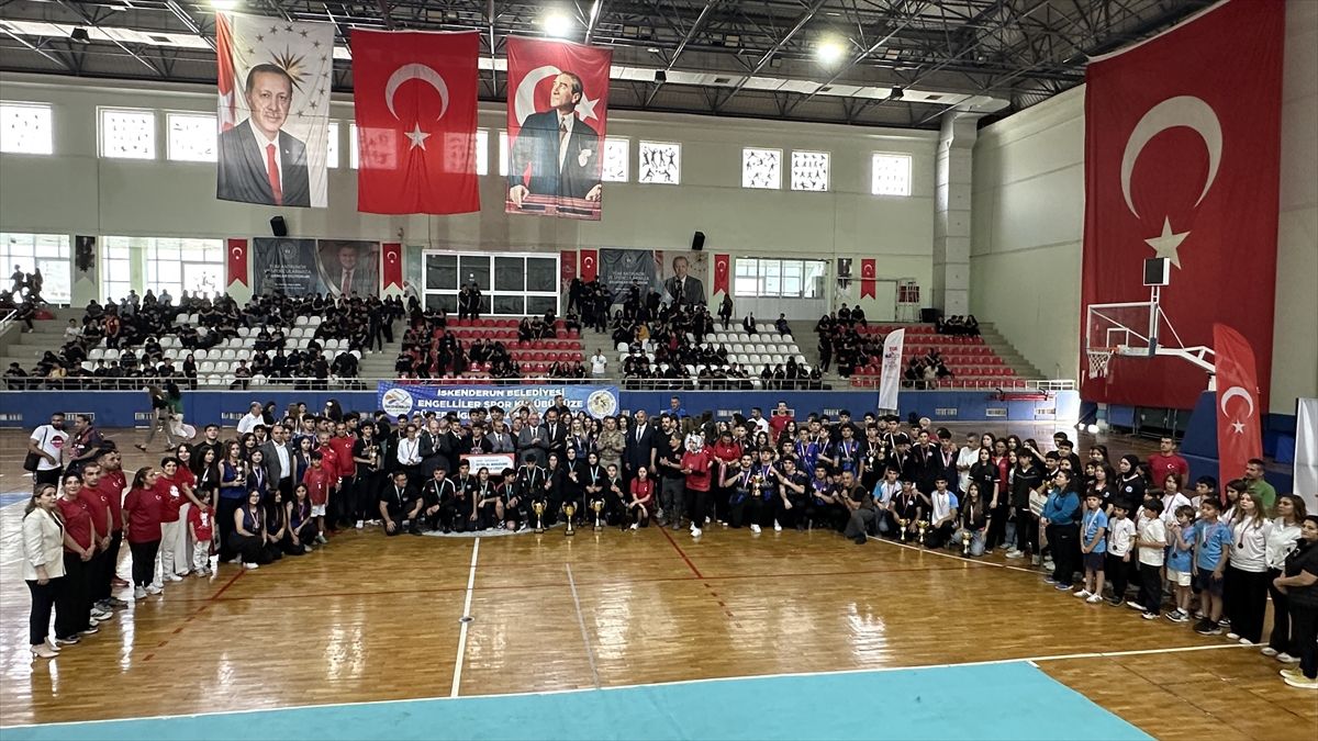 İskenderun ilçesinde başarılı sporcular ödüllendirildi